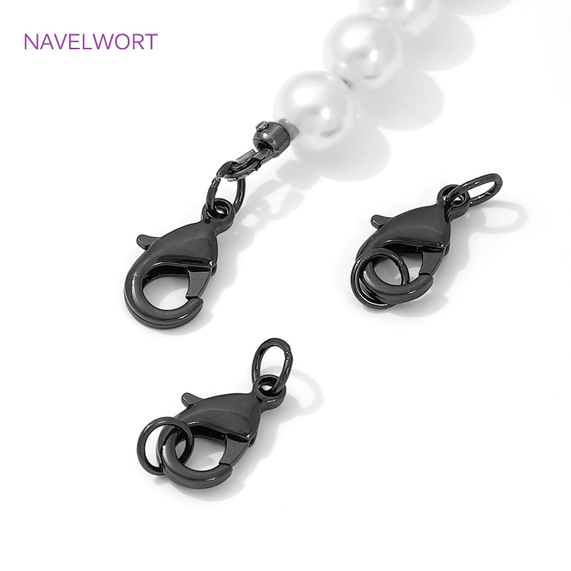 Siyah Renk Pirinç Istakoz Kapa - Jewelry Making Essentials incelemesi ve fiyatı