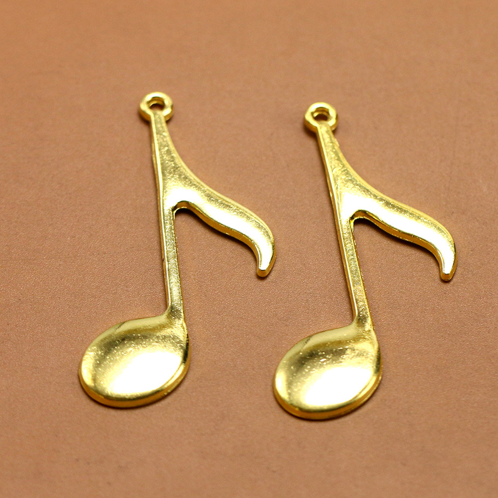 20 Adet Müzik Notası Alaşım Ko - Jewelry Making Notes incelemesi ve fiyatı