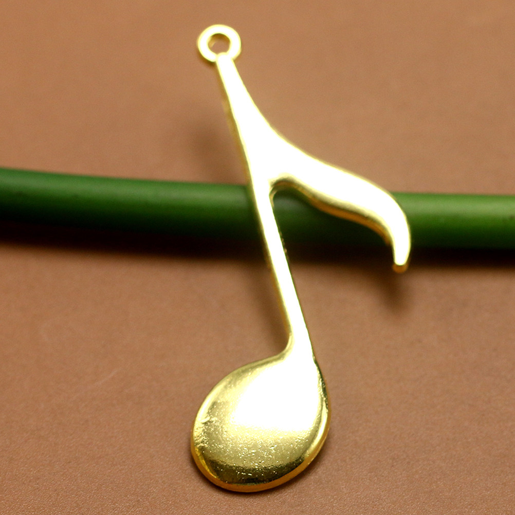 20 Adet Müzik Notası Alaşım Ko - Jewelry Making Notes incelemesi ve fiyatı
