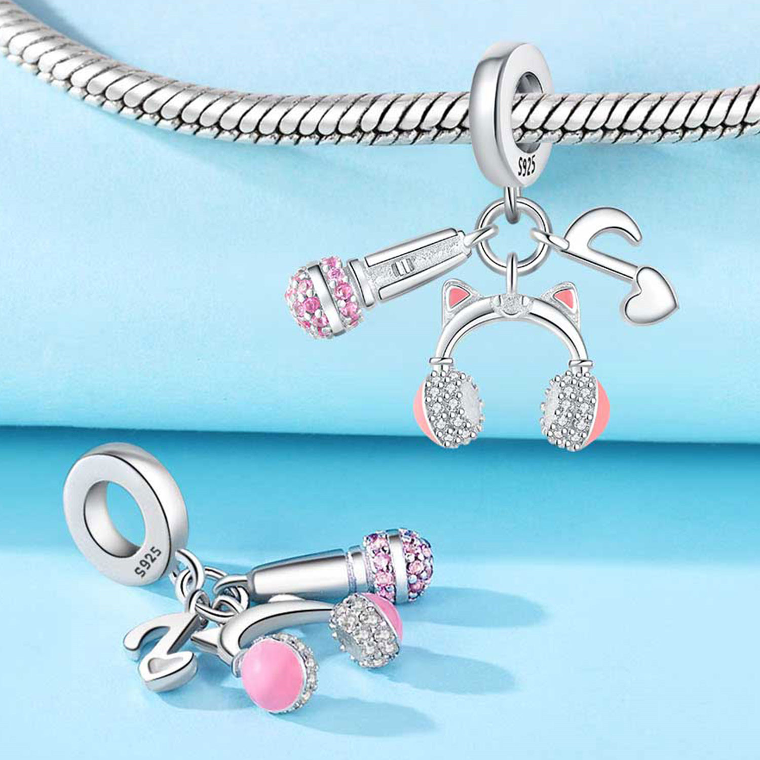 Orstarry S925 ayar gümüş Charm - Jewelry Making Notes incelemesi ve fiyatı