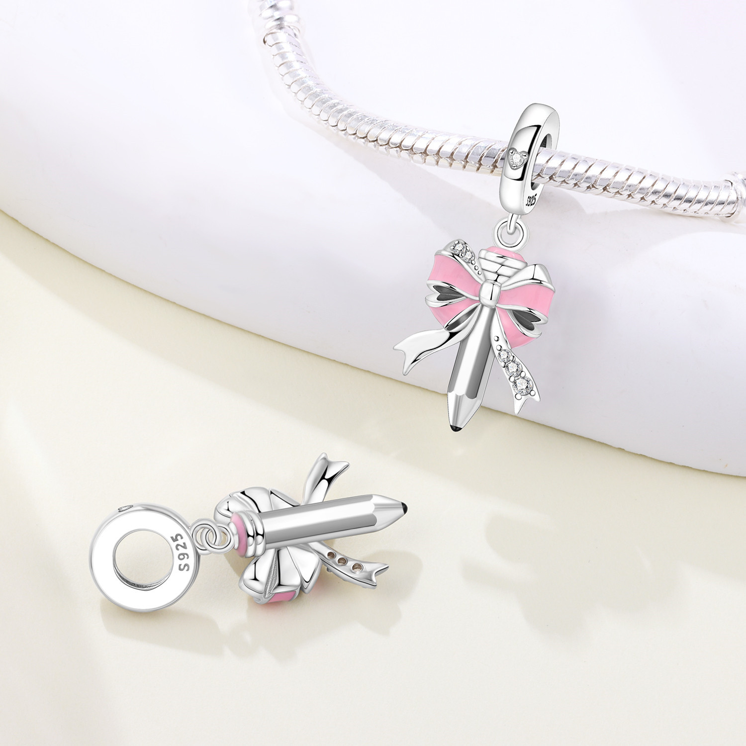 Orstarry S925 ayar gümüş Charm - Jewelry Making Notes incelemesi ve fiyatı