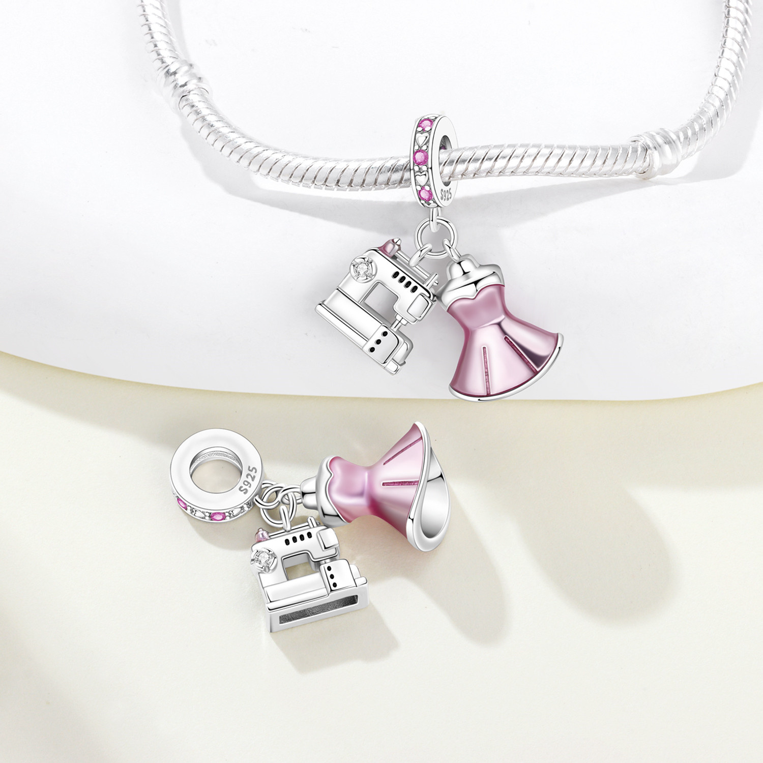 Orstarry S925 ayar gümüş Charm - Jewelry Making Notes incelemesi ve fiyatı