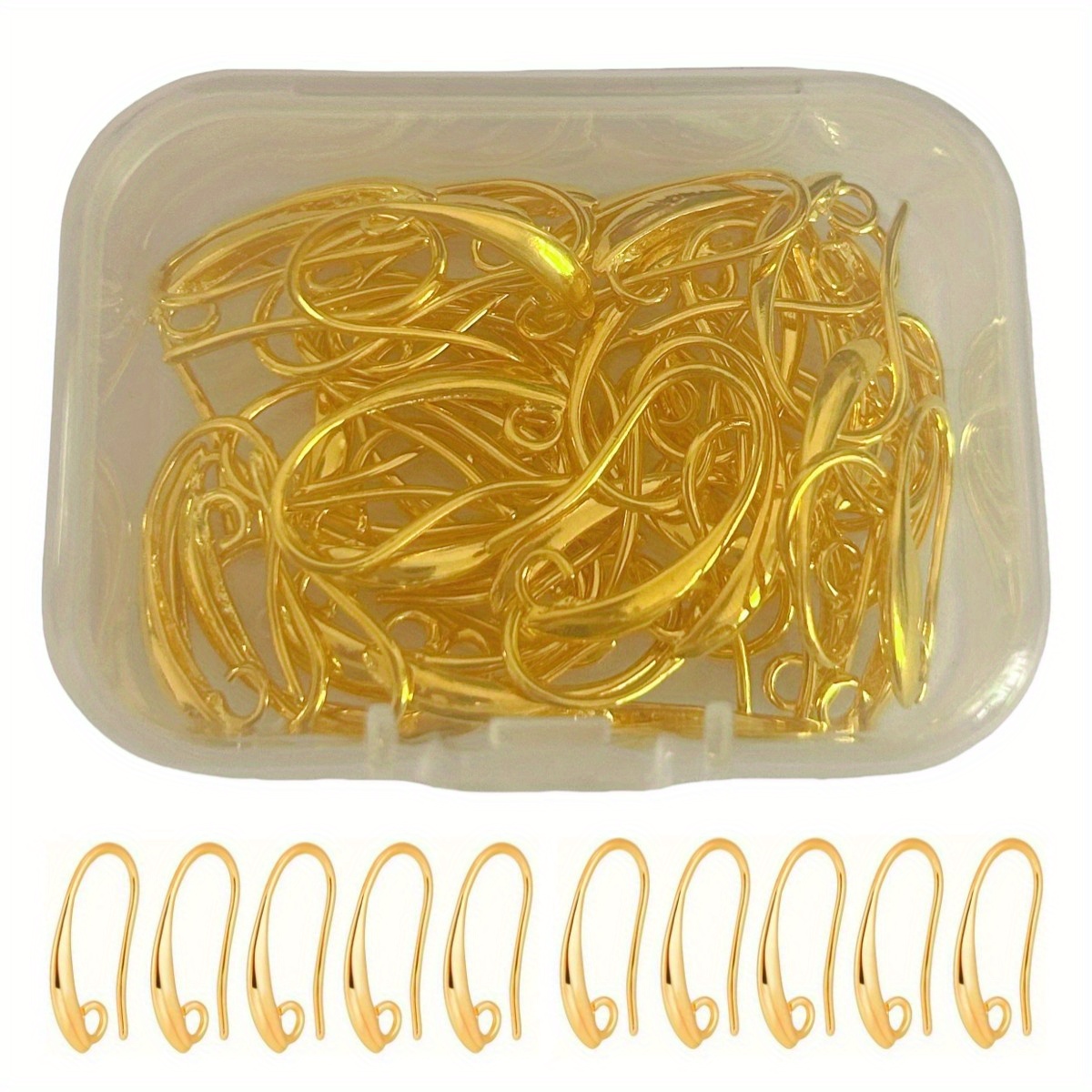 1 kutu altın ve altın karışık  - Jewelry Making Box incelemesi ve fiyatı