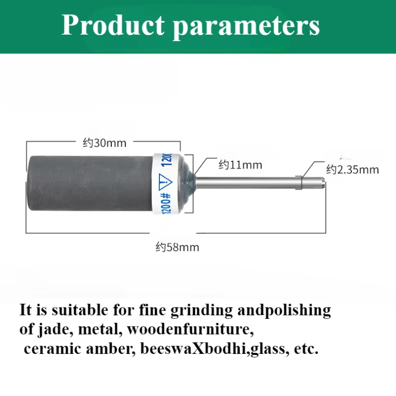 2.35mm Shank Zımpara Çubuğu Ta - Jewelry Making Rotary Tool incelemesi ve fiyatı