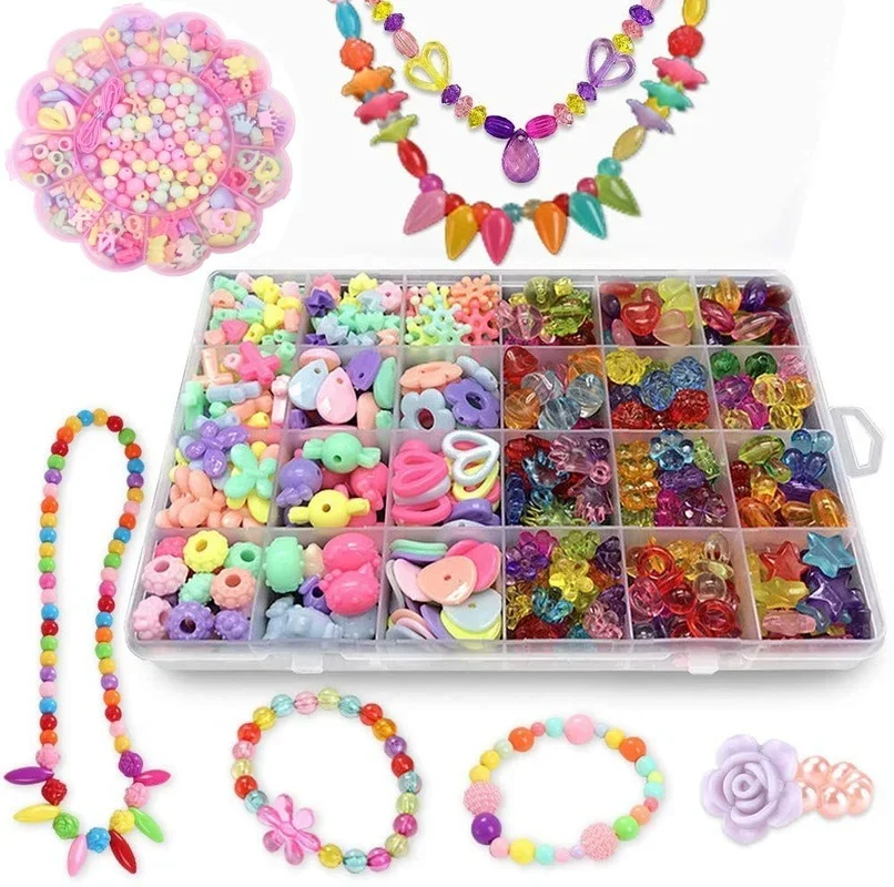 Kızlar DIY boncuk seti takı ya - Jewelry Making Kit For Kids incelemesi ve fiyatı
