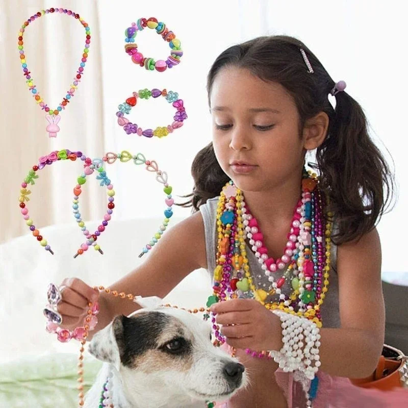 Kızlar DIY boncuk seti takı ya - Jewelry Making Kit For Kids incelemesi ve fiyatı